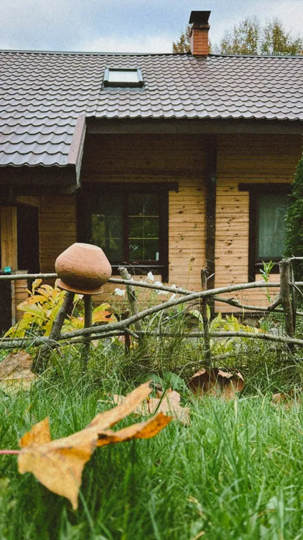 Дом радости и тёплых эмоций в тихой деревне рядом с Минском