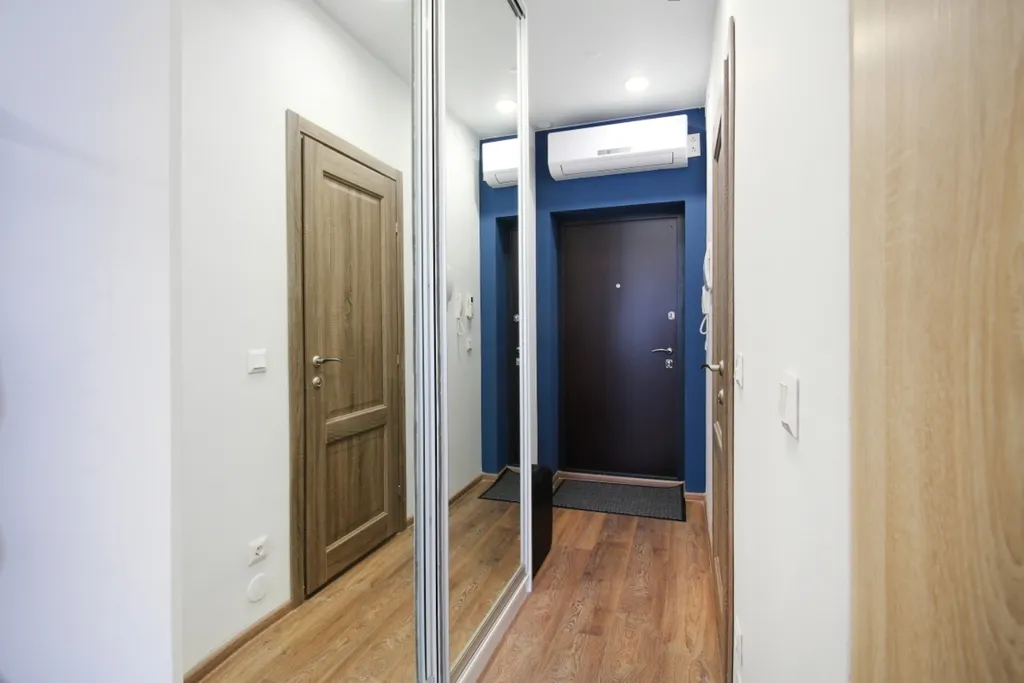 Квартира Квартира Студия-апартамент в комплексе Radius Central House на высоте 11 этажа — Екатеринбург