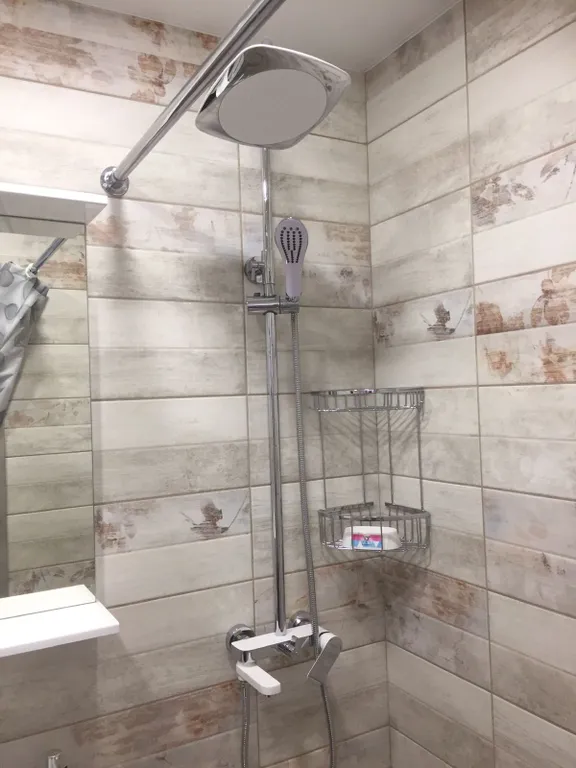 Квартира Квартира Уютная студия на берегу моря — Геленджик