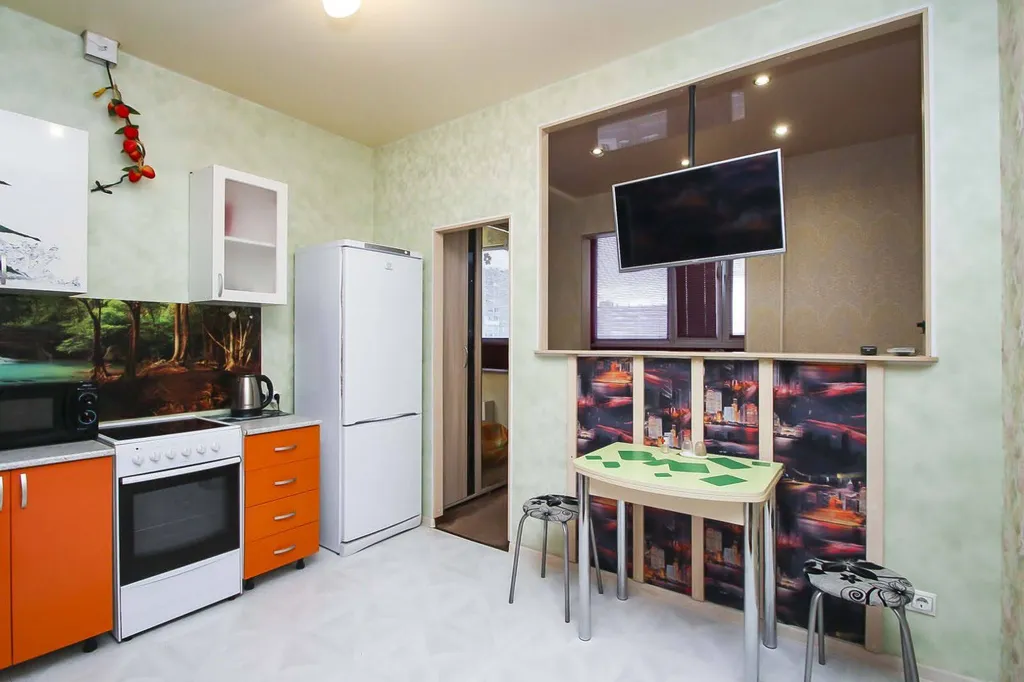 Уютная студия рядом с ТРЦ АУРА, ЖД вокзалом, Аэопортом.