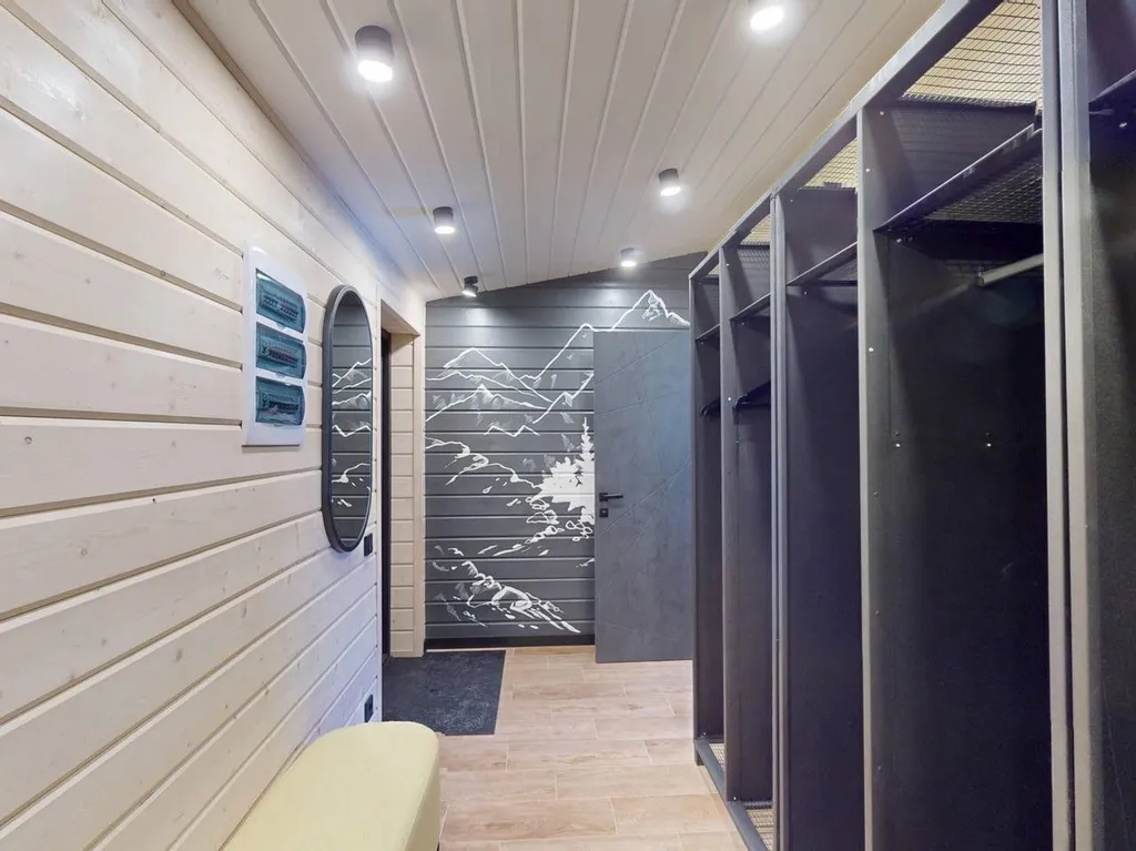 Новый и уютный дом в Шерегеше