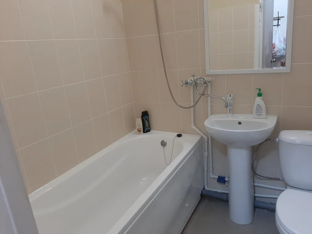 Уютная квартира с прекрасным видом на ночной город