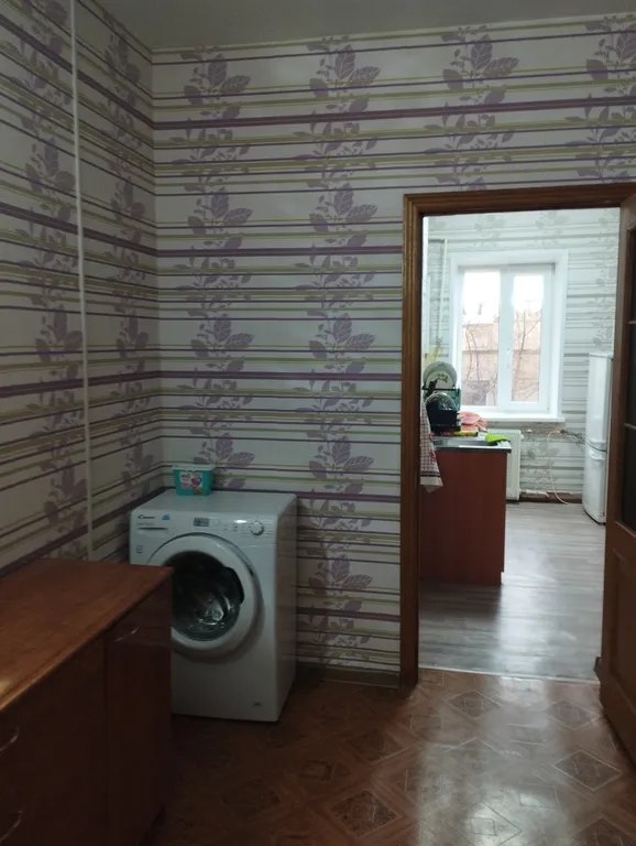 Двухкомнатная квартира в тихом районе