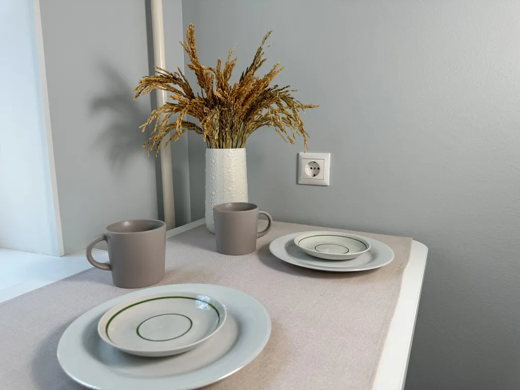 Двухкомнатная квартира для семейного отдыха