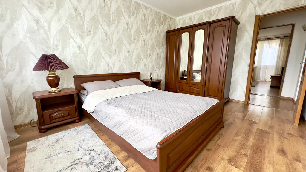 Просторная и уютная квартира в центре города