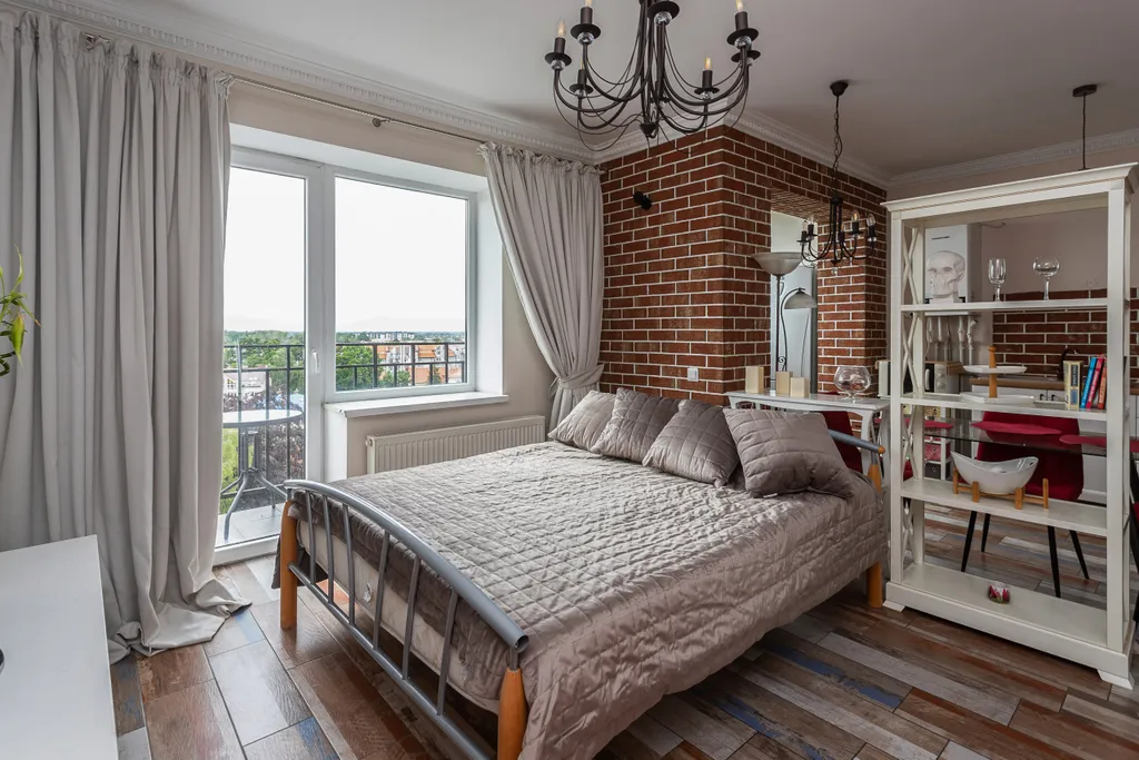 Квартира Квартира Новая студия Loft — Калининград