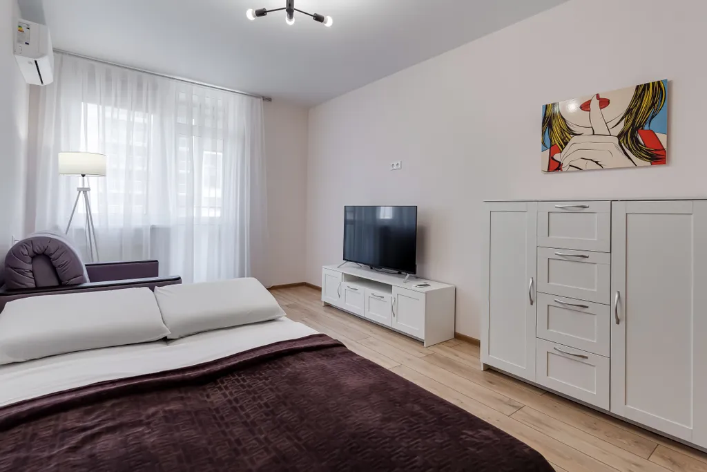 Квартира Квартира Purple apartment — Ростов-на-Дону