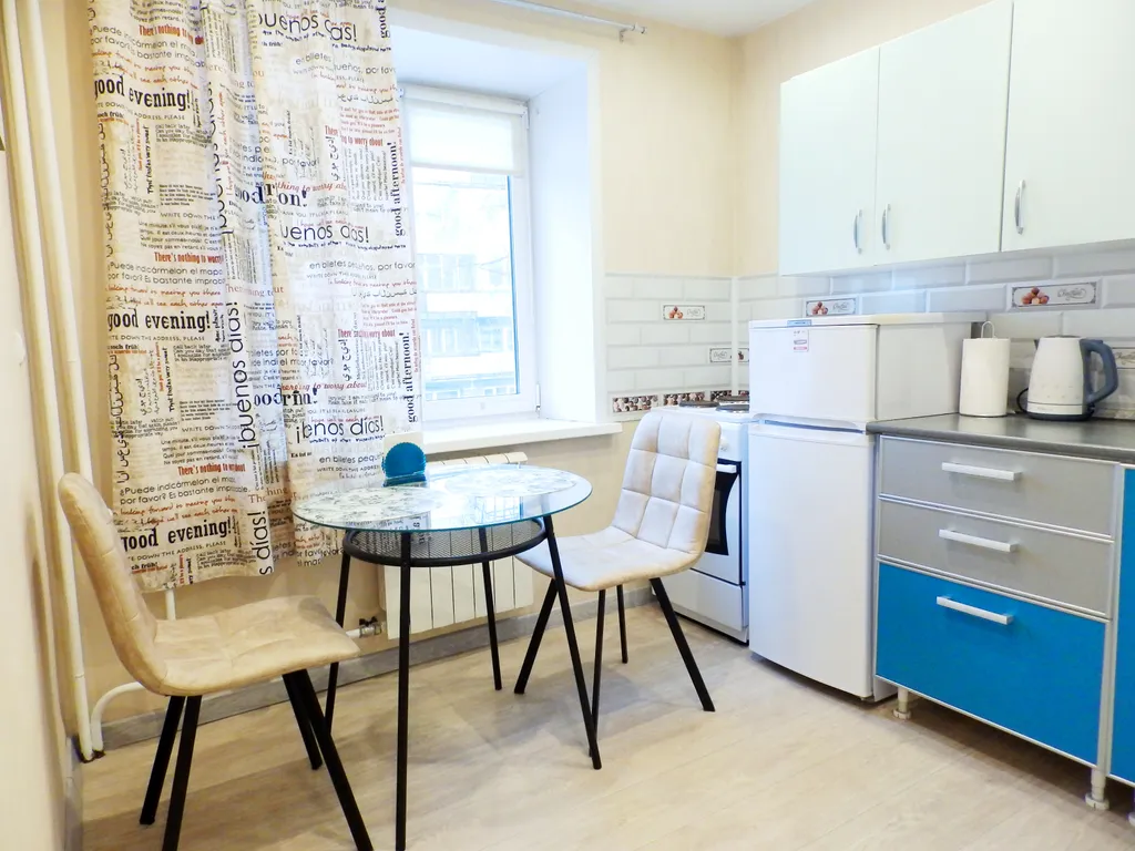 Уютная квартира на 2 этаже с велотренажером, кондиционером