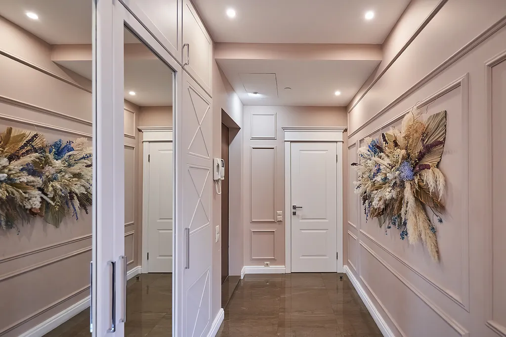 Эксклюзивные апартаменты "Mercury" в самой приватной башне Москва-сити