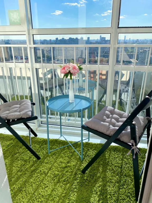 Квартира Квартира Однокомнатная с панорамным видом на город — Екатеринбург