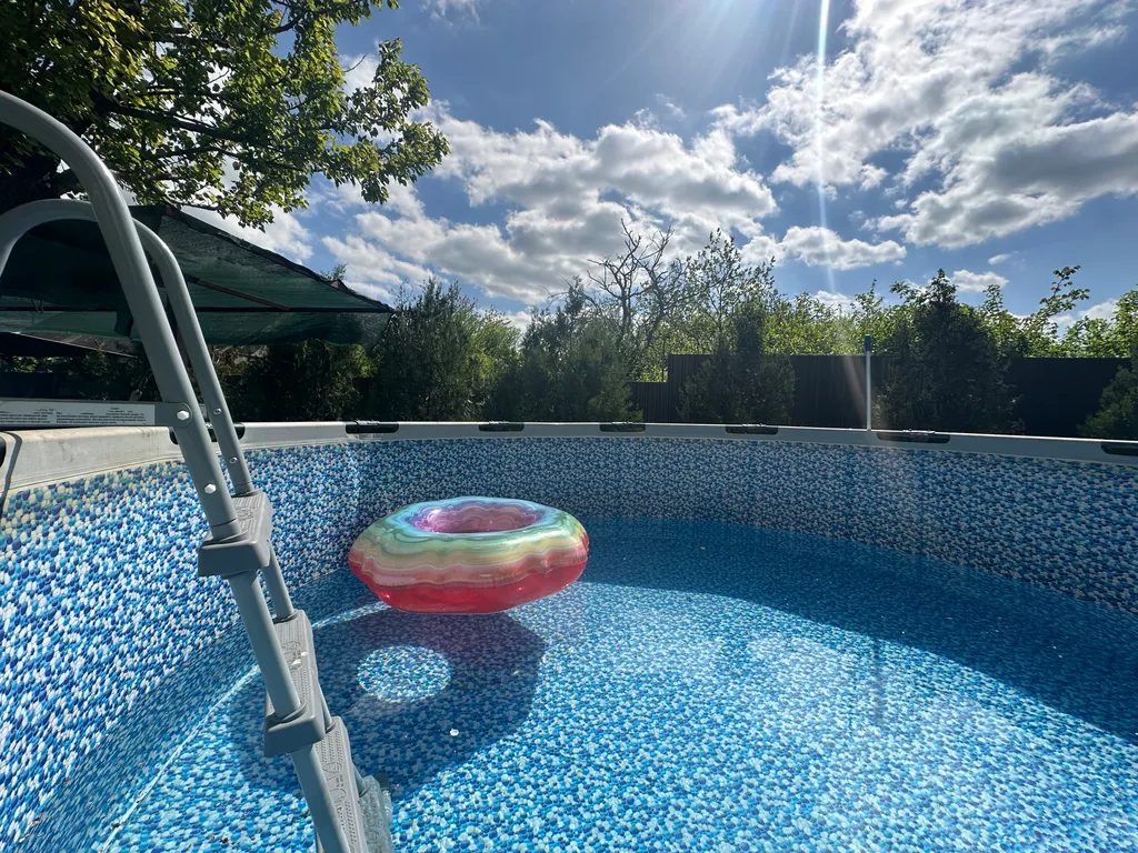 Дача для отдыха и проживания