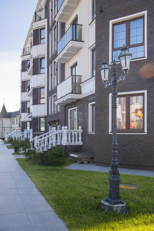 Квартира Квартира Дизайнерский апартамент с видом на море — Зеленоградск