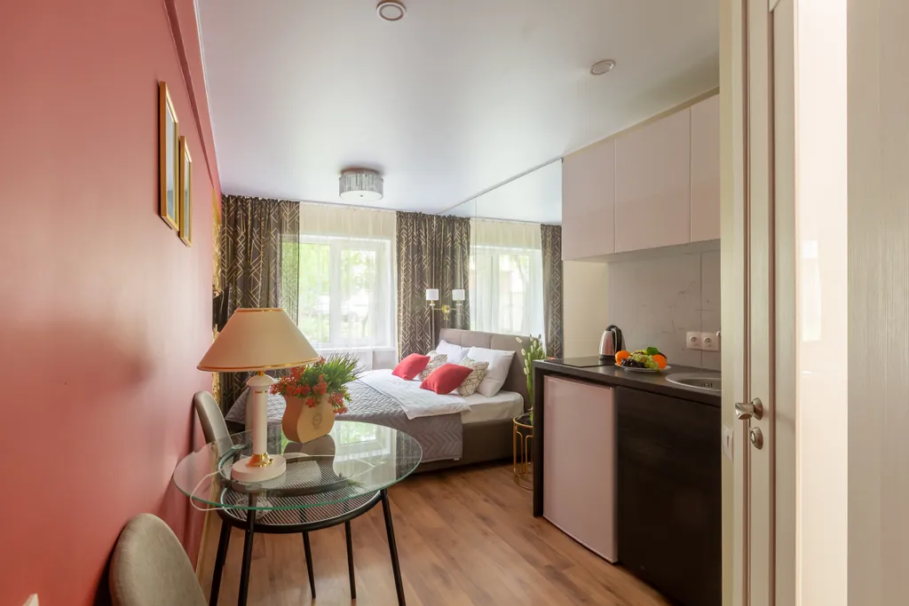 Апартаменты Кварт-Отель студия Gold