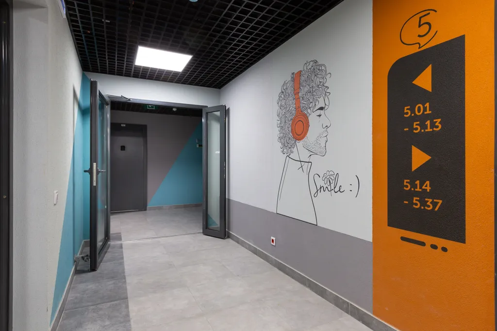 Апартаменты новые в ЖК "Смайл"