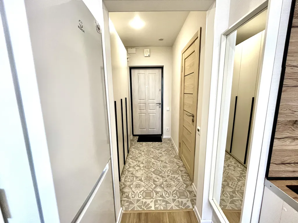 Квартира Квартира Новая студия с отличным ремонтом и видом на море — Анапа