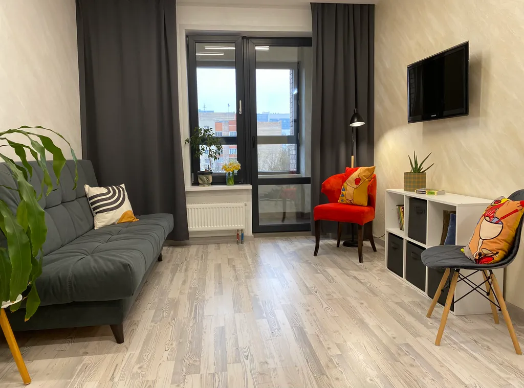 Волшебная квартира для 4 гостей в сердце города