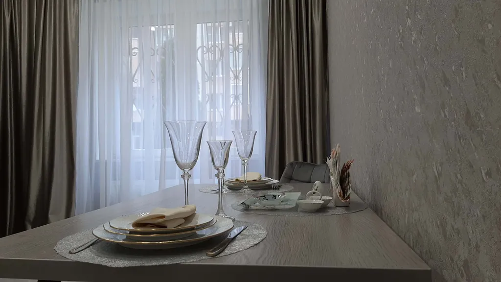 Уютная квартира в развитом районе города