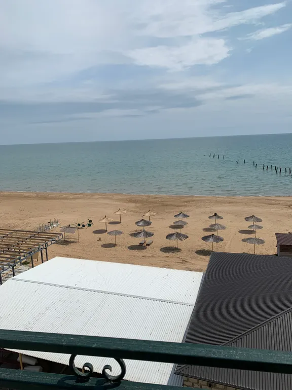 Квартира на первой линии у моря