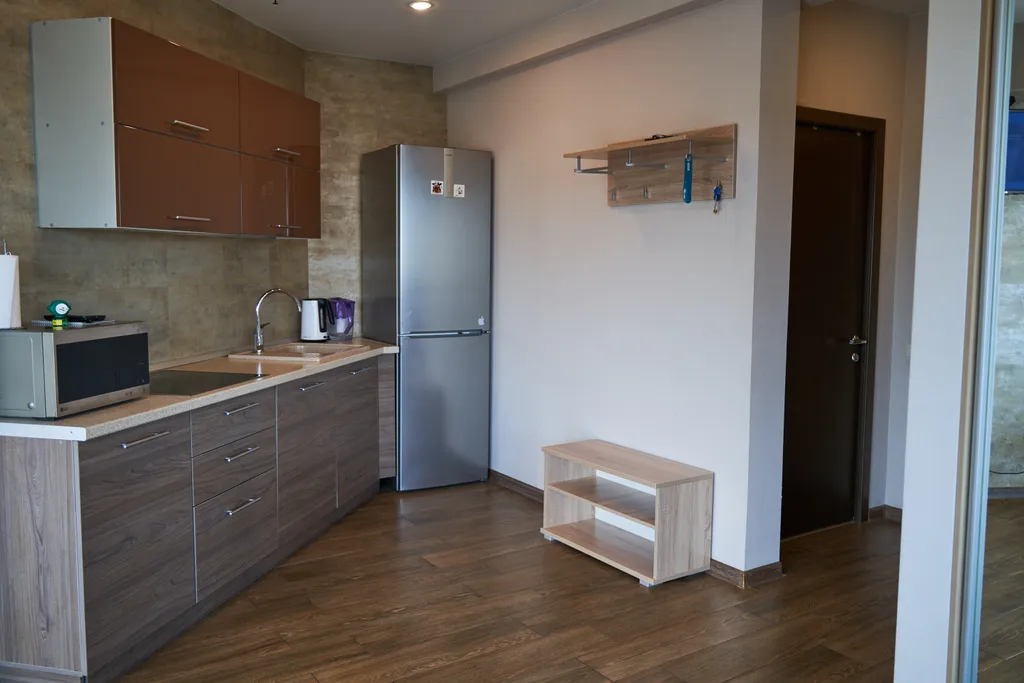 Апартаменты в центре с видом на море