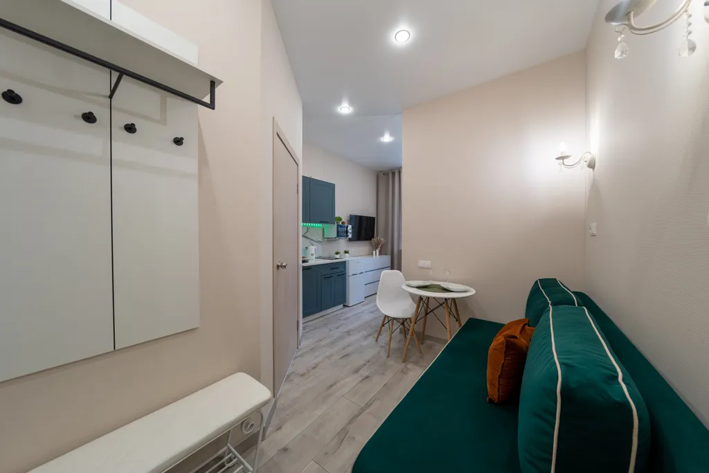 Квартира Квартира Студия в песочных тонах — Екатеринбург