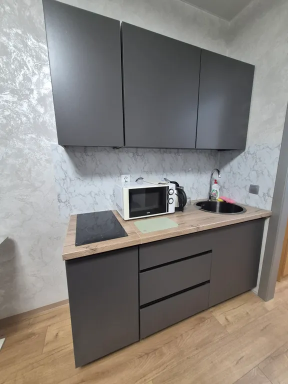 Квартира Квартира Новая уютная студия — Шушары