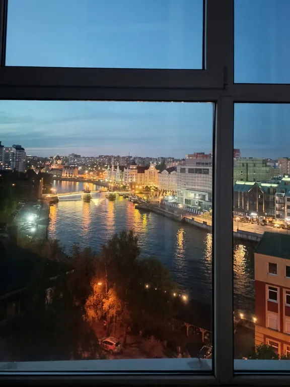 Квартира Квартира с шикарным видом на рыбную деревню — Калининград