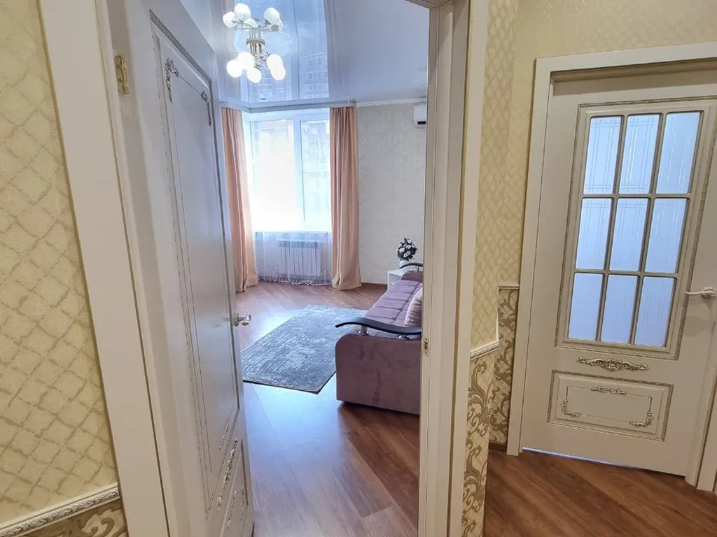 Просторная квартира в ЖК Лазурный