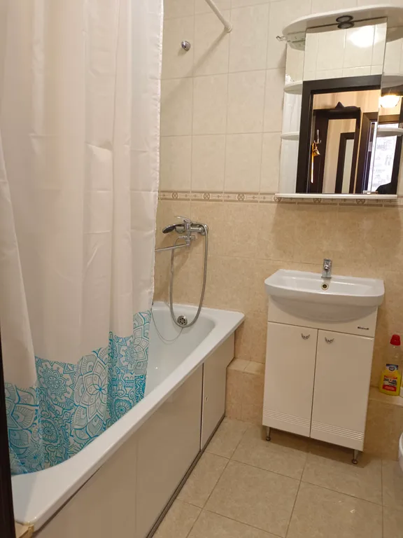 Новая однокомнатная квартира