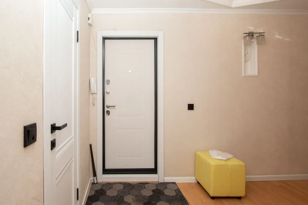 Уютная трехкомнатная квартира