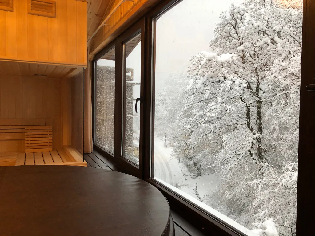 2-этажные апартаменты напротив главного подъемника