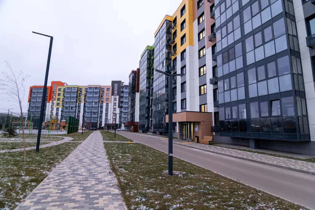 Апартамент в тихом районе на двоих