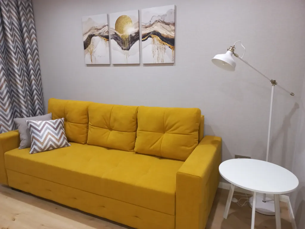 Уютная квартира с видом на Байкал в центре поселка