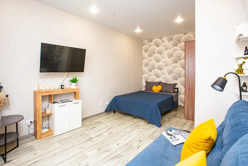 Уютная новая квартира напротив Кузбасс Арена