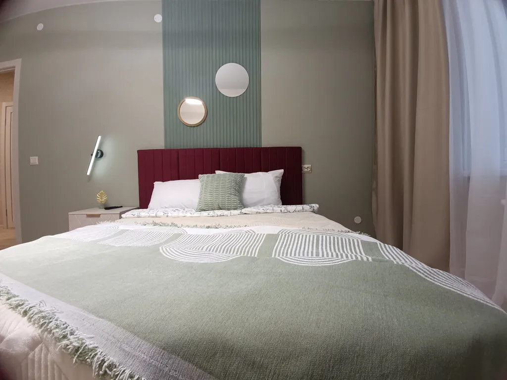 Атмосферная однокомнатная квартира в 15 минутах от центра Автовокзал — аренда посуточно в Пермь