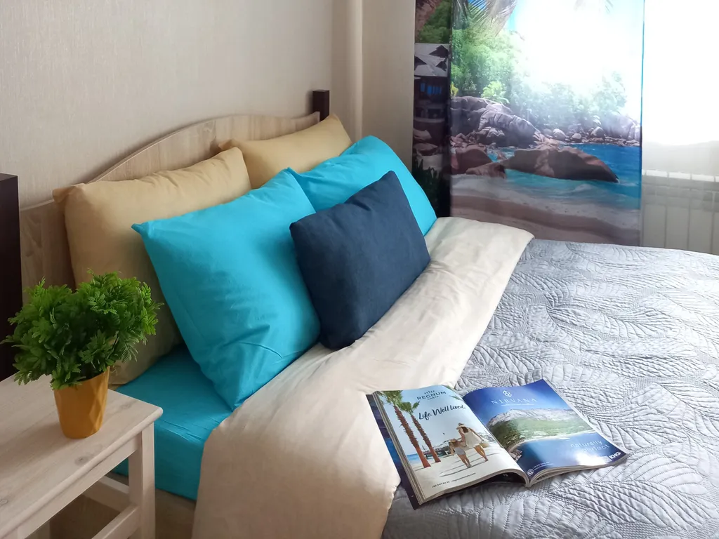 Квартира Свежая, чистая, небольшая студия для двоих — аренда посуточно в Южно-Сахалинск