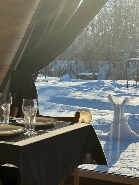 Коттедж Треугольный коттедж на берегу реки Лава — Ручьи