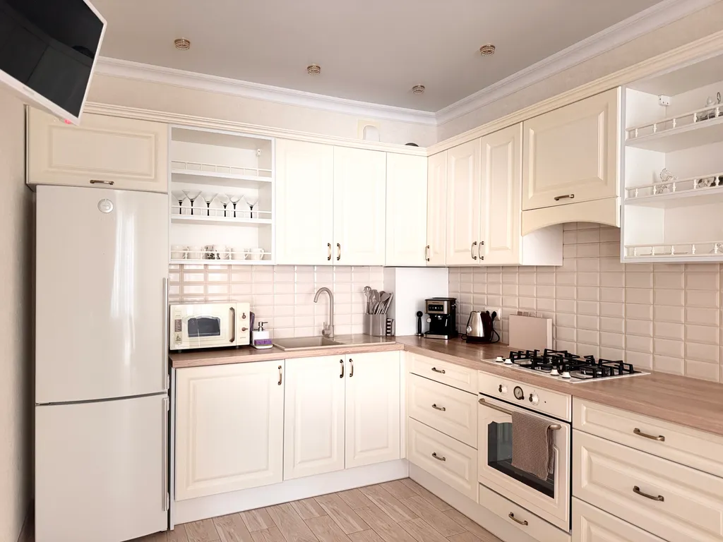 Уютная квартира в 5 минутах пешей прогулкой до моря