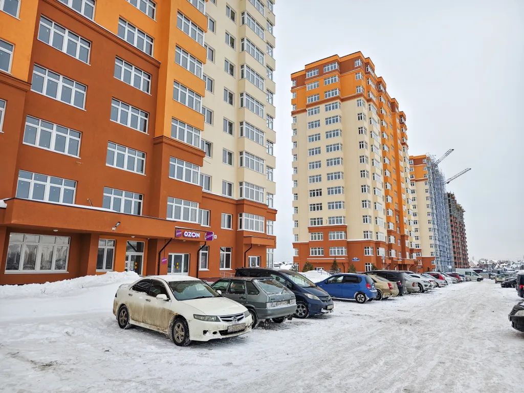 Студия в новом ЖК