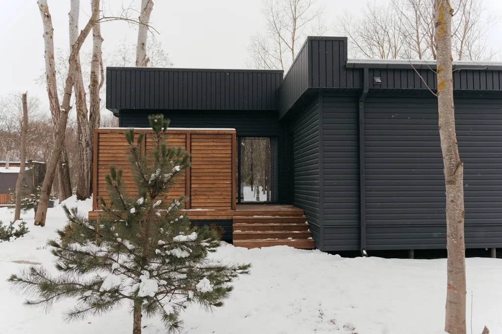 Коттедж Лес