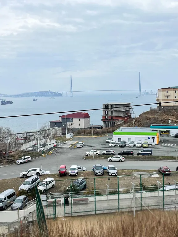 Квартира Квартира Уютная студия около моря — Владивосток
