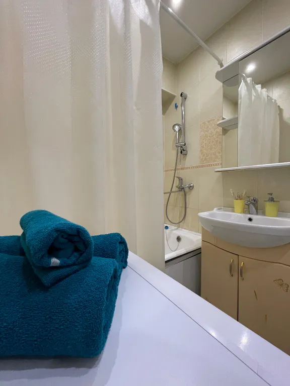 Видовая однокомнатная квартира