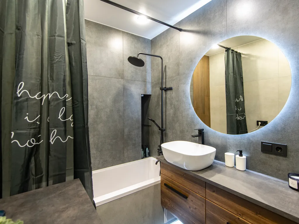 Forest studio для 2-4 гостей в центре города