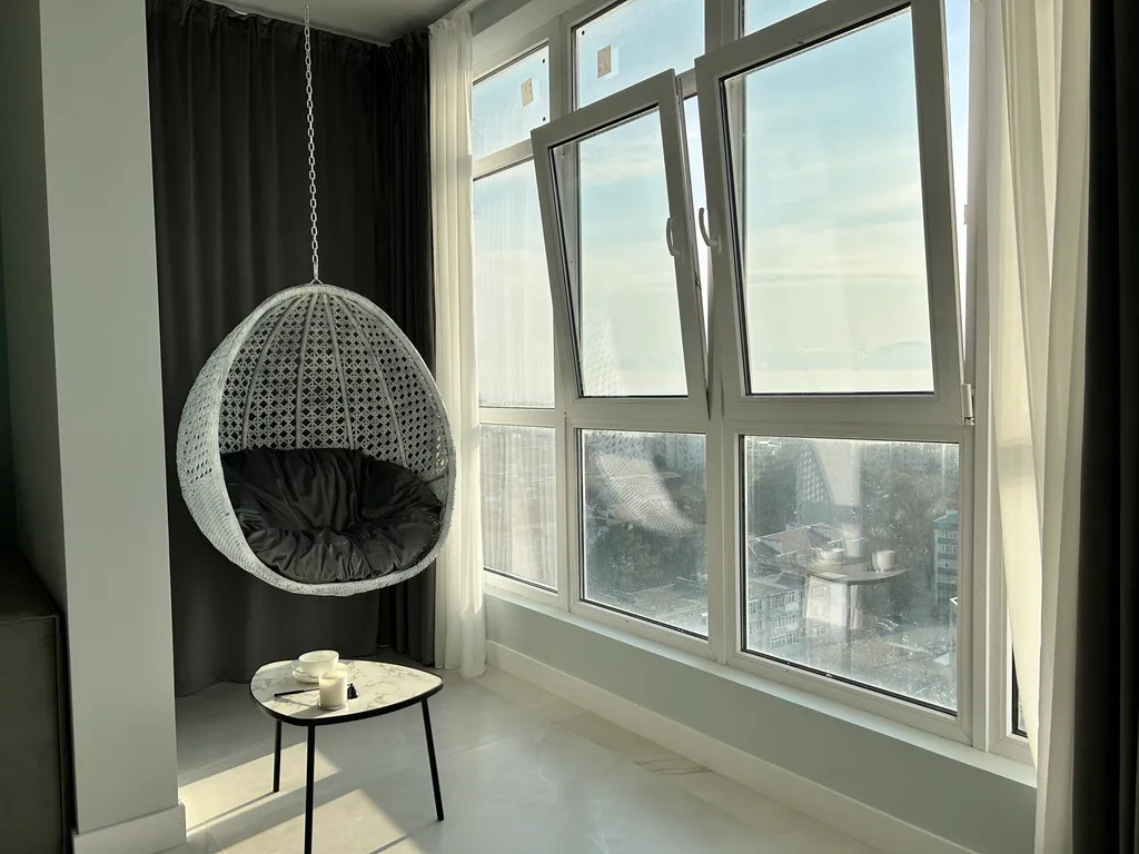 Квартира Просторная видовая квартира с панорамным остеклением — Геленджик