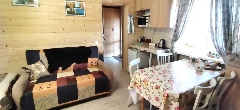 Домик с камином