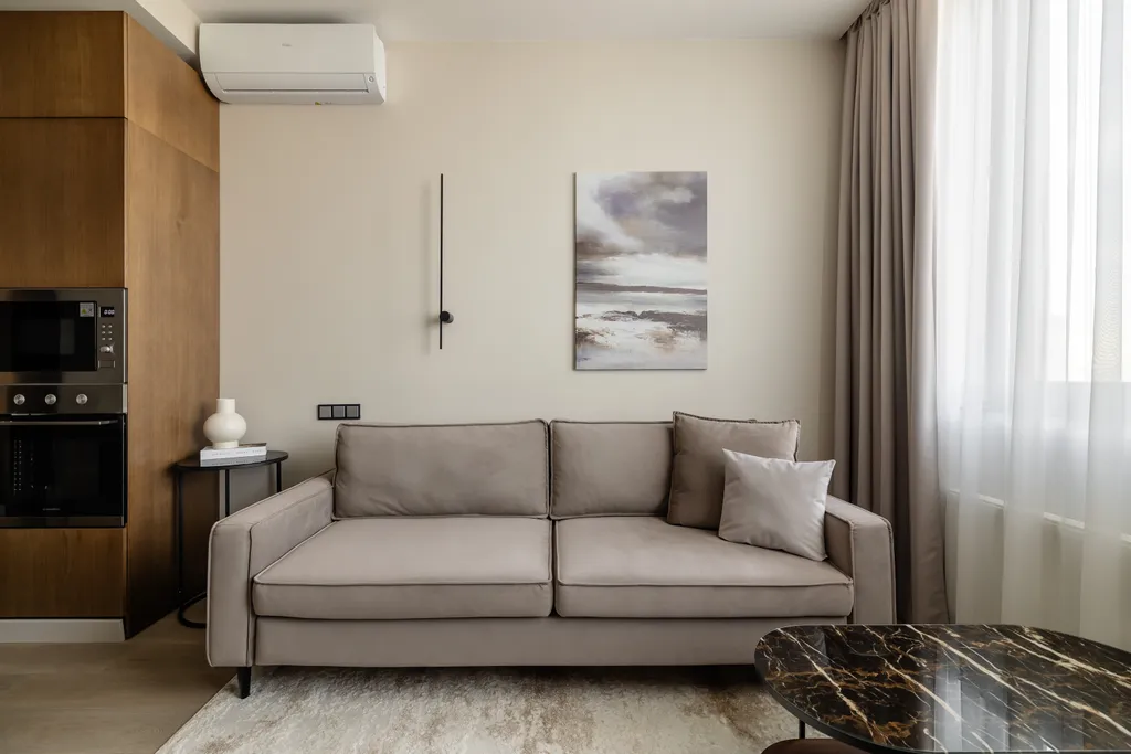 АПАРТАМЕНТЫ ТРЕХКОМНАТНЫЕ 'ФЭМИЛИ СИТИ ФЛЭТПОРТ', для 6 гостей