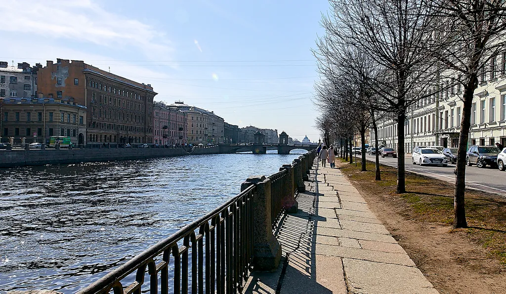 Квартира в квартале Карла Росси в 200 метрах от Невского проспекта