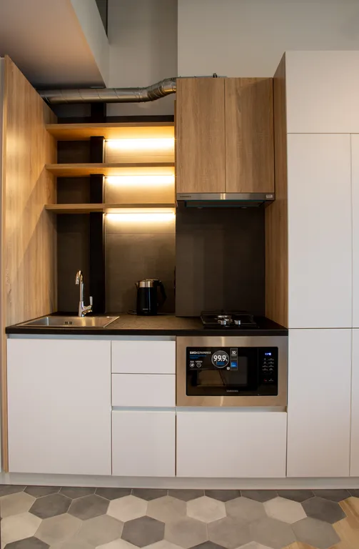 Эксклюзивные двухуровневые апартаменты в центре города