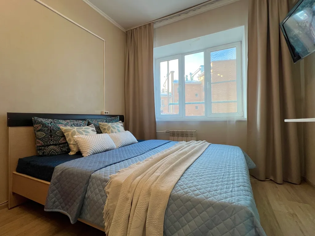 Квартира Уютная студия в центре (Виадук). Не берем оплату за финальную уборку — аренда посуточно в Улан-Удэ