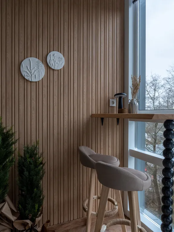 Роскошный апарт Japandi в Курортном районе в доме с бассейном и сауной