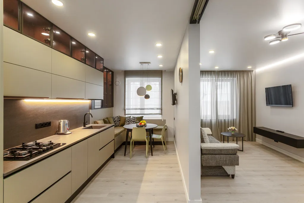 Квартира Апартаменты на Нижнем озере — Калининград